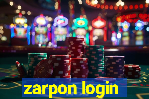 zarpon login